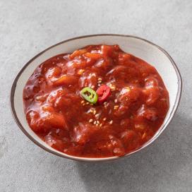 [킹푸드] 밥반찬 국내산 프리미엄 연평도 순살게장 250g(간장/양념)