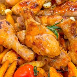 국내산 리얼 육즙 닭다리 치킨    450g x 2팩,3팩,4팩