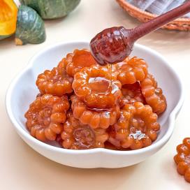 40년전통 리만월 우리밀100% 단호박 미니꿀약과1팩(25개입)