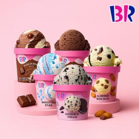 [배스킨라빈스] 아이스크림 100ml*10입