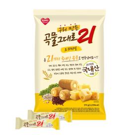 [KEMY] 구워만든 곡물그대로 21 370g (오리지널, 인절미 택1)