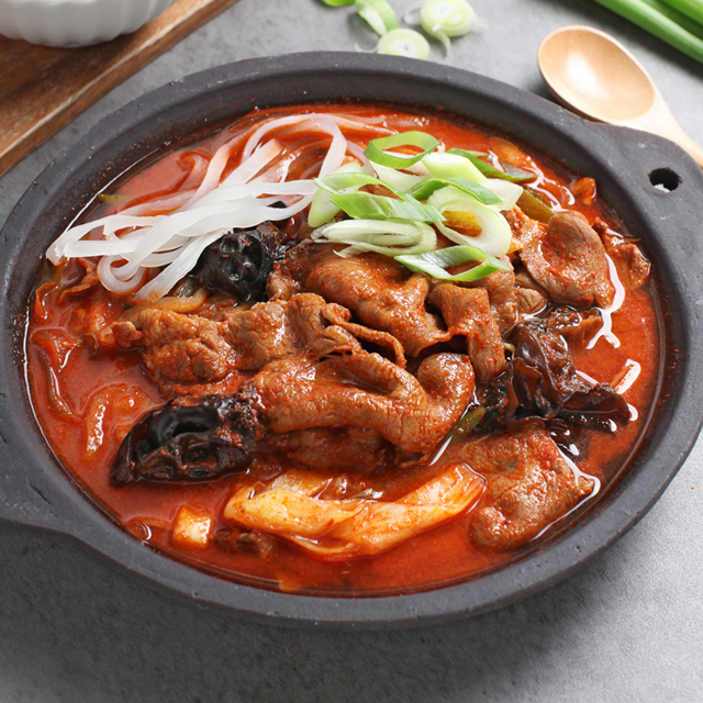 형제소곱창 소고기전골 1인전골×2팩