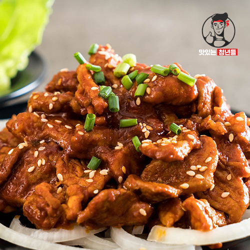 [맛있는청년들] 서서갈비 제주흑돼지 고추장불고기 1.6kg(400gx4팩)